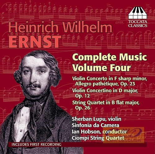 Ernst: Complete Music Vol. 4